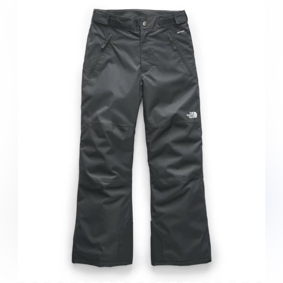 The North Face Kids Charcoal Gray Freedom Snow Ski Pants,‎ Size 14/16 - Picture 1 of 13